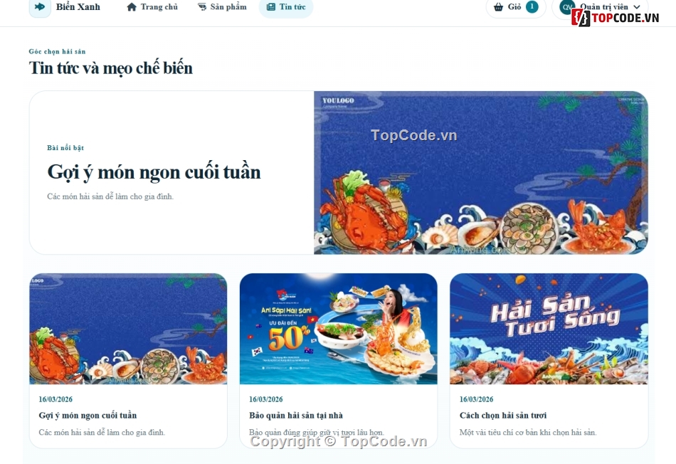 bán,Web bán hải sản,hải sản